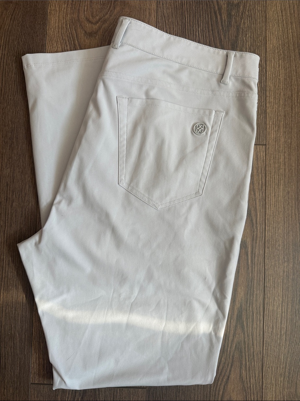 G/FORE Cream Performance Golf Pants 36x32
